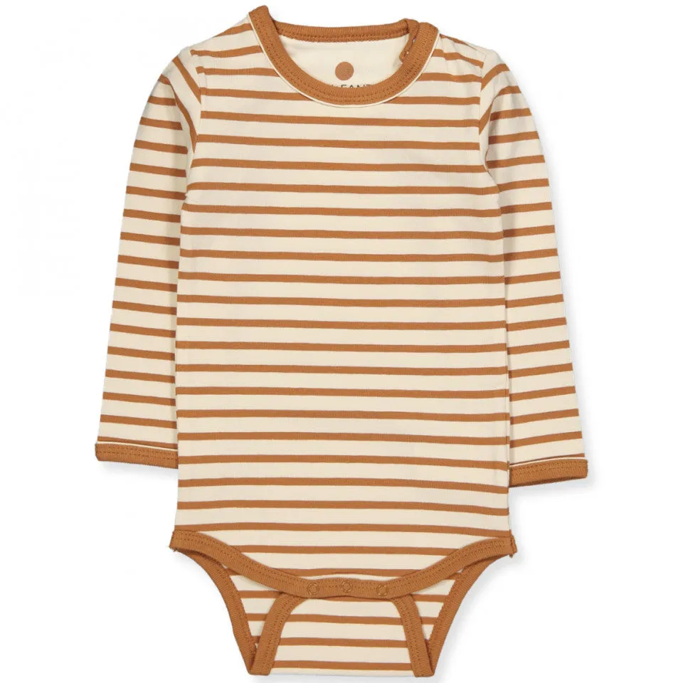 The Kai Onesie - Burnt Orange