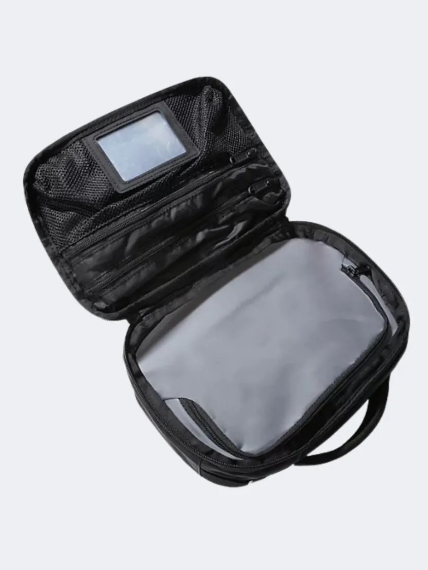 The North Face Base Camp Voyager Dopp Kit Unisex Lifestyle Case Black/White