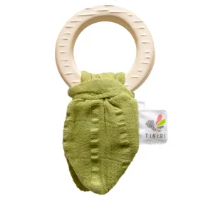 Tikiri Safari Teething Ring - Green