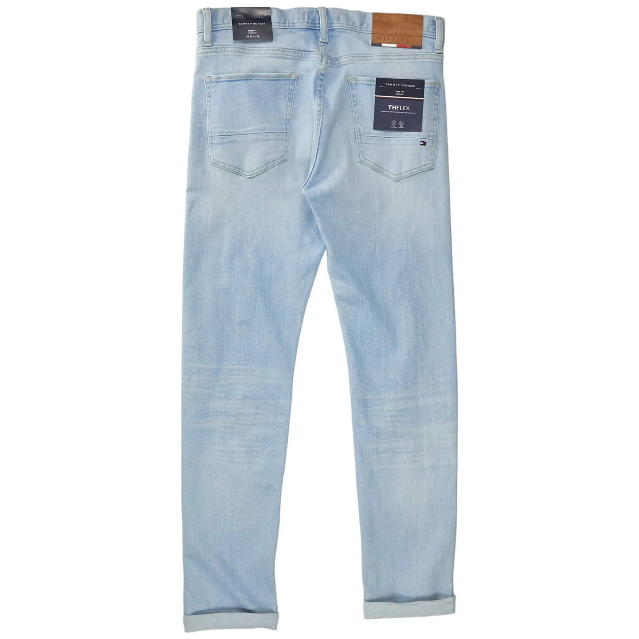 Tommy Hilfiger Blue Slim Bleecker Jeans