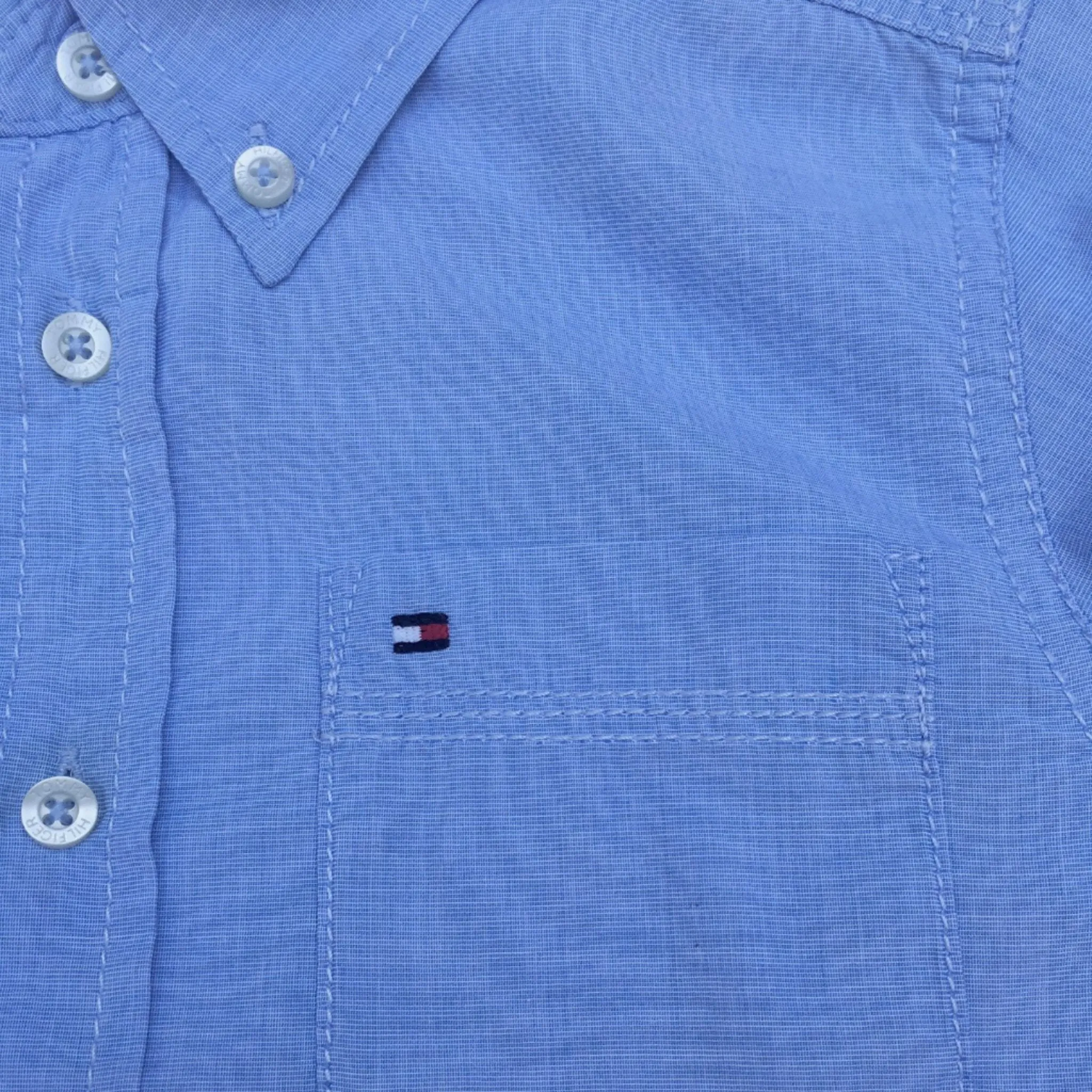 Tommy Hilfiger Chambray Shirt: 3 Years