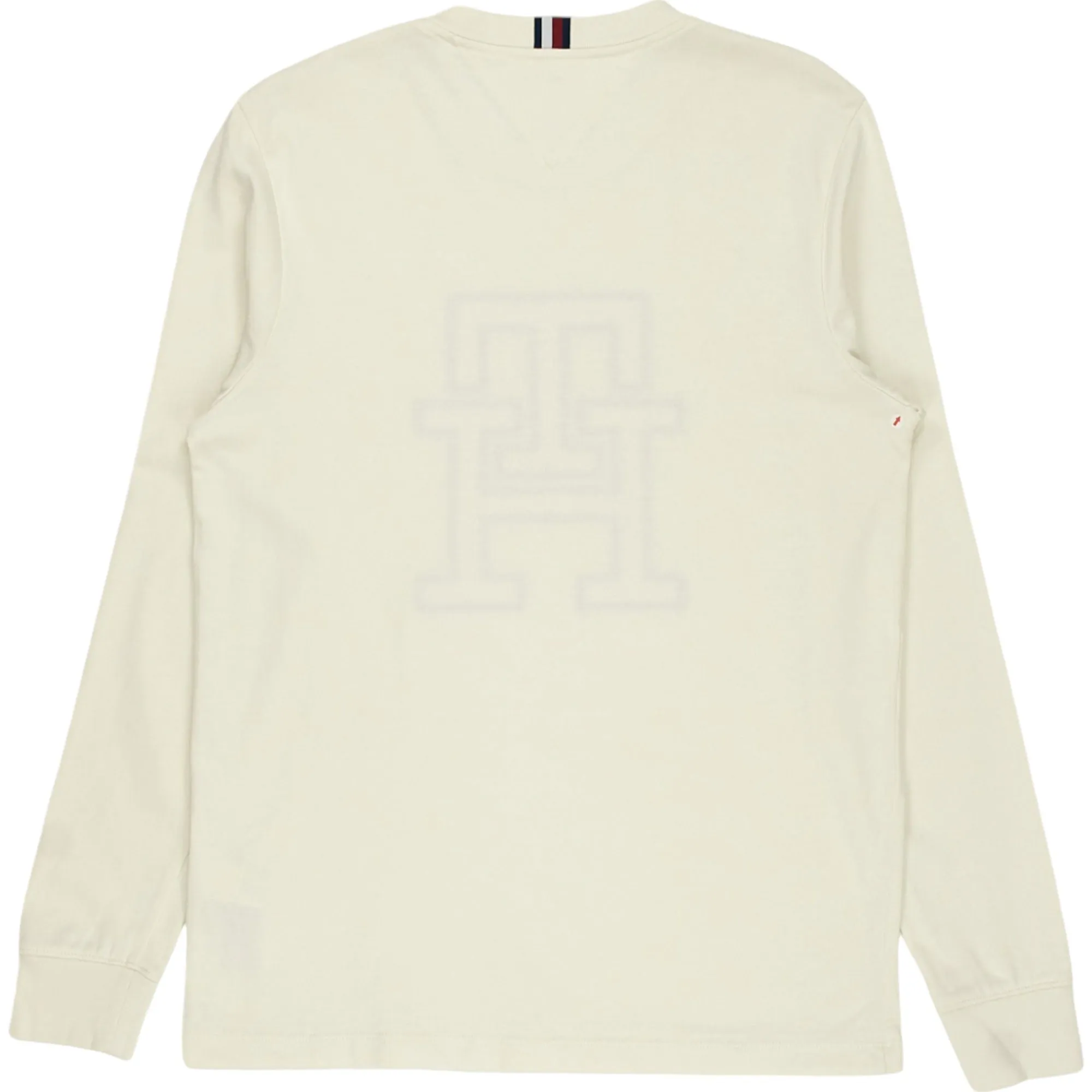 Tommy Hilfiger Cream Logo T-Shirt