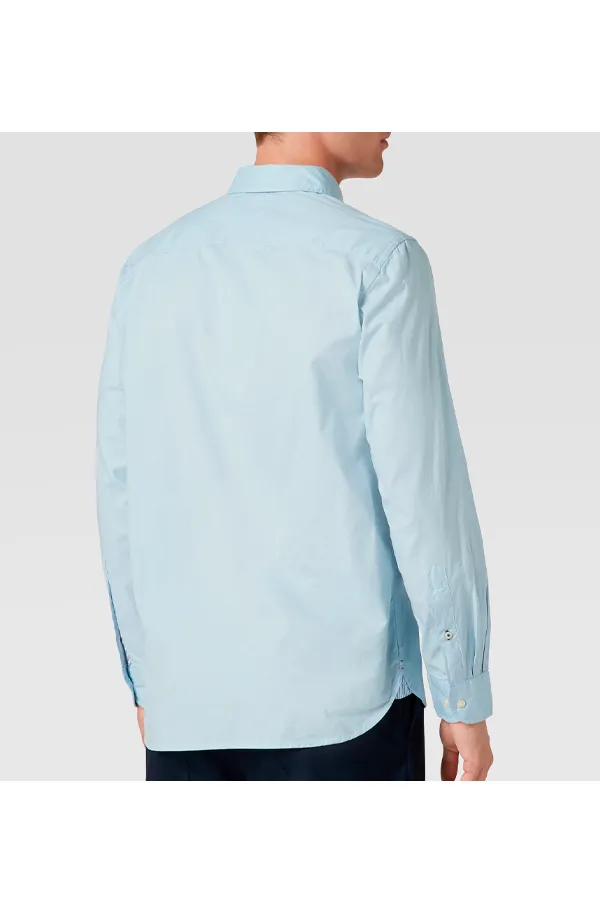 Tommy Hilfiger Flex Poplin Shirt Sky