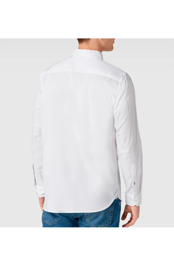 Tommy Hilfiger Flex Poplin Shirt White