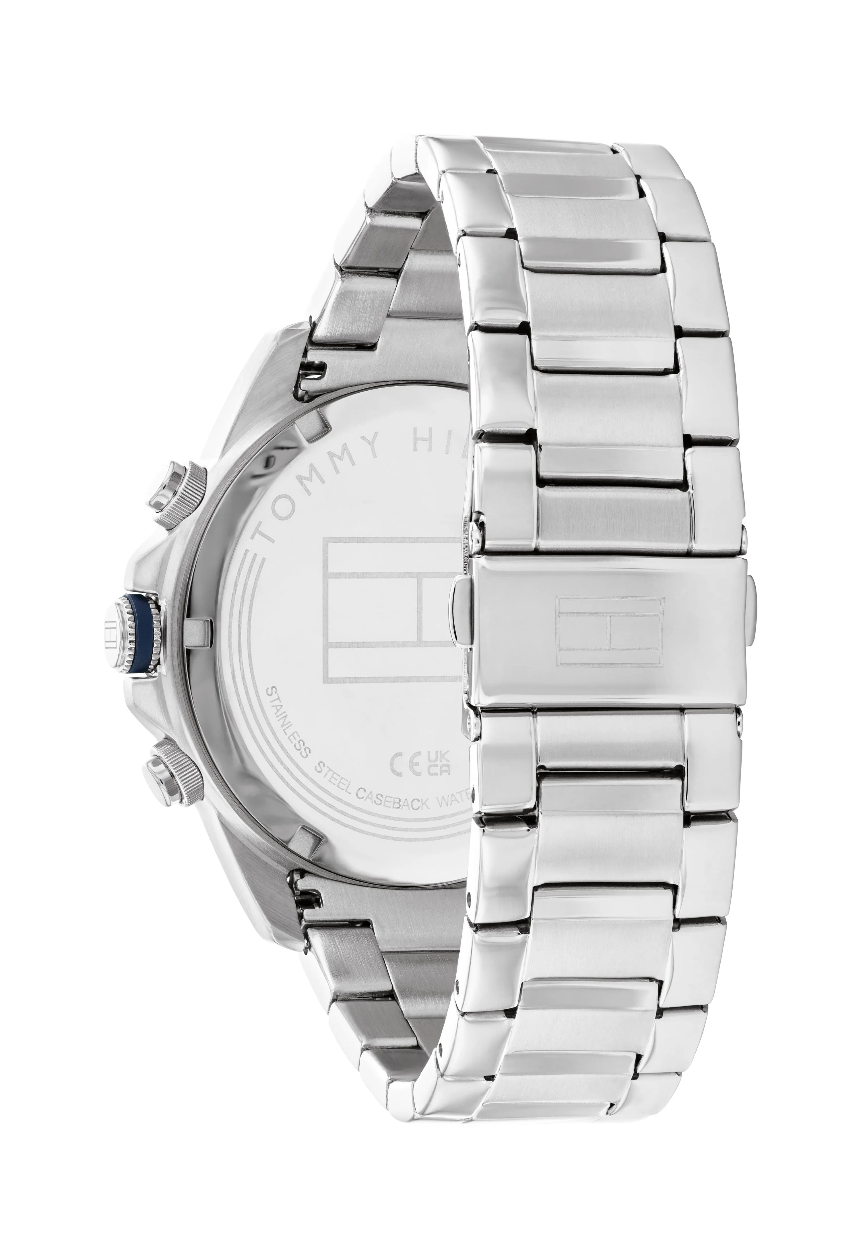 Tommy Hilfiger Gents Lars Multi Function Bracelet Watch Stainless Steel GP