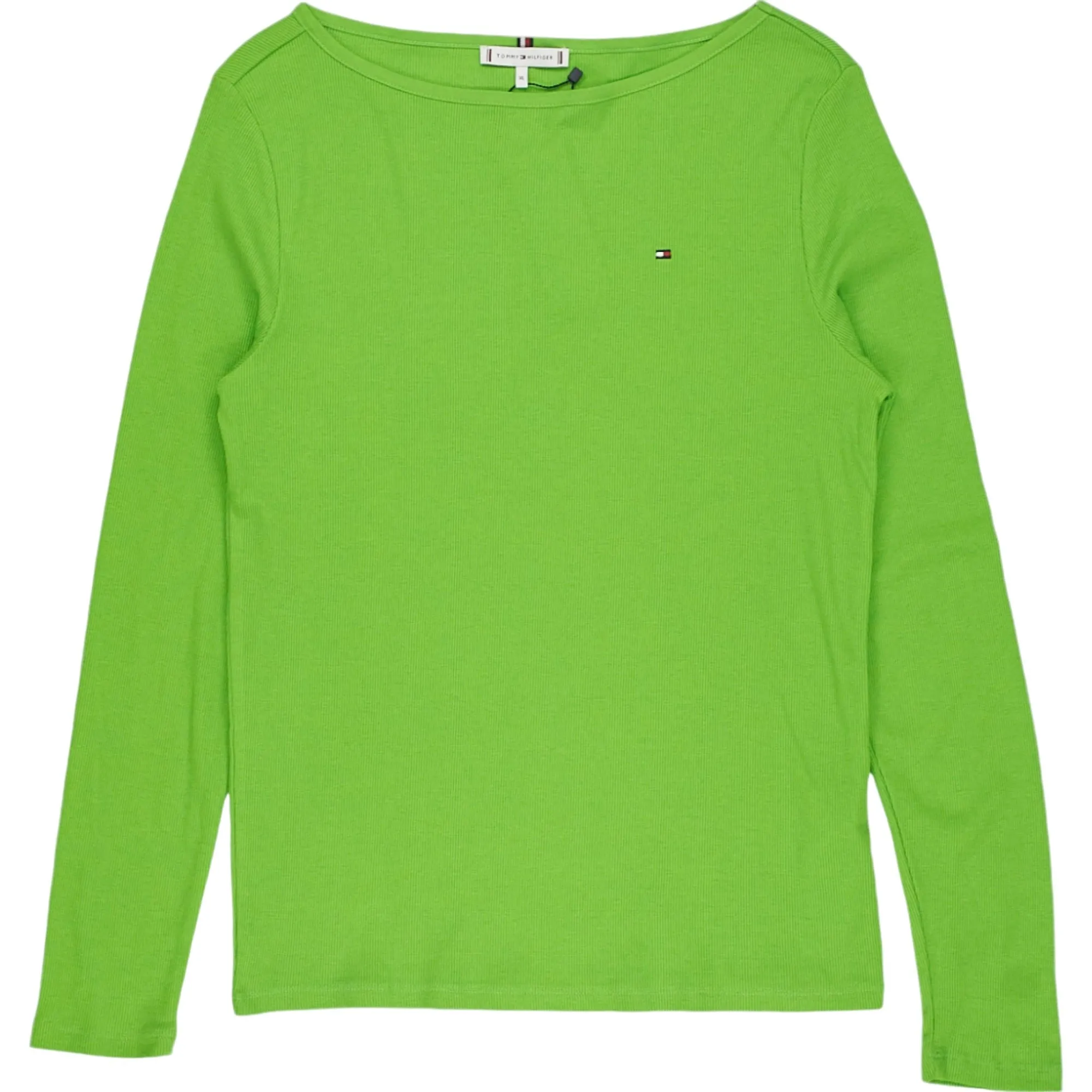 Tommy Hilfiger Green Long Sleeve Top