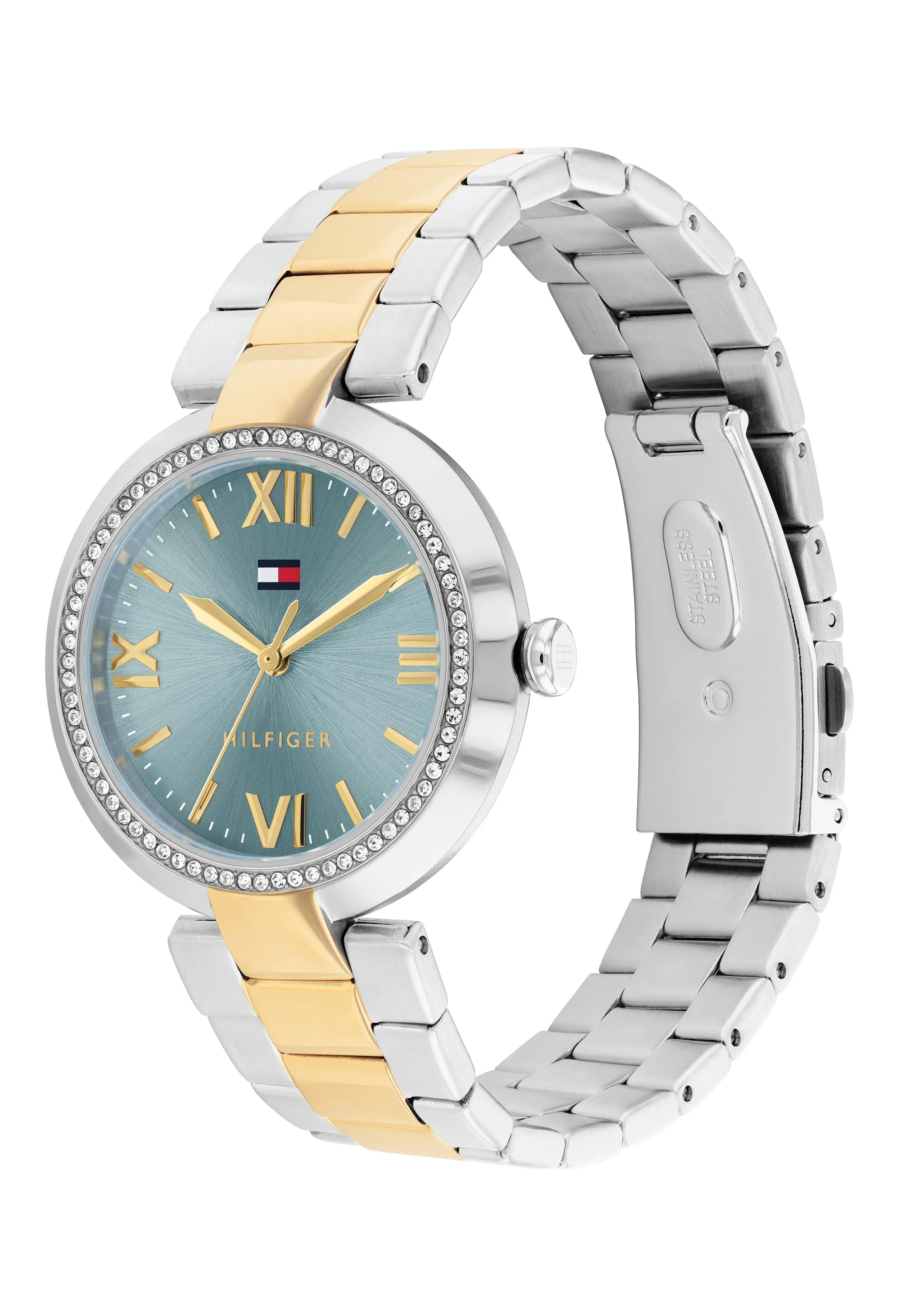 Tommy Hilfiger Ladies Alice Bracelet Watch Stainless Steel GP