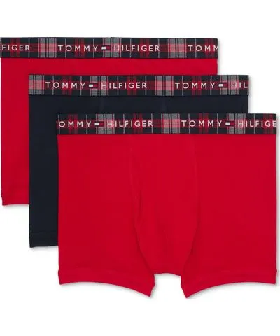 Tommy Hilfiger Men's 3-Pk Holiday Exclusive Trunks