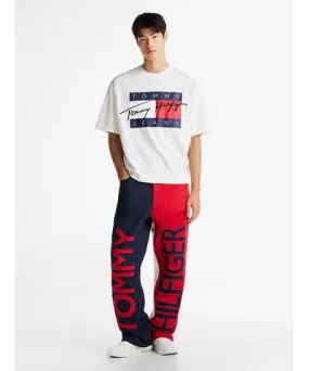 Tommy Hilfiger Men's Logo Color-Blocked Jean