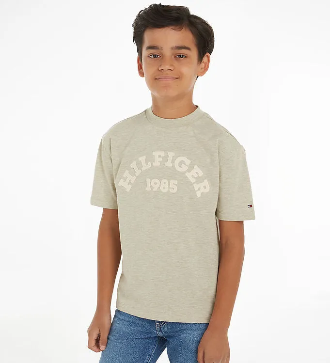 Tommy Hilfiger Monotype 1985 Arch T-Shirt Junior