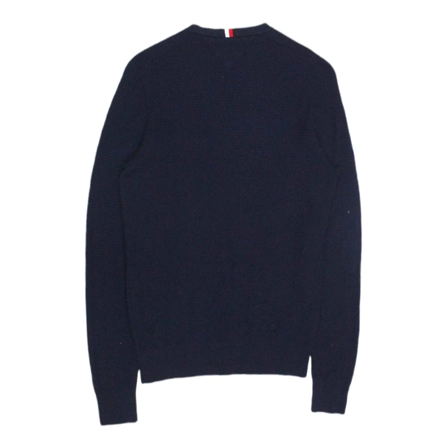 Tommy Hilfiger Navy Crew Neck Jumper