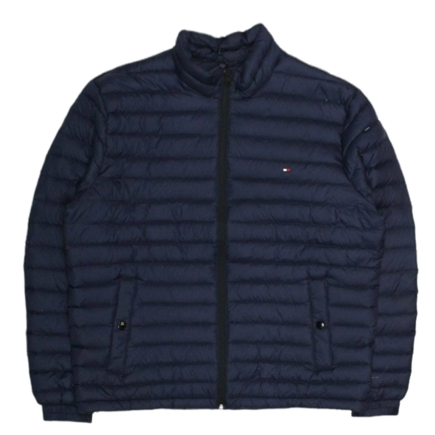 Tommy Hilfiger Navy Lightweight Foldable Jacket