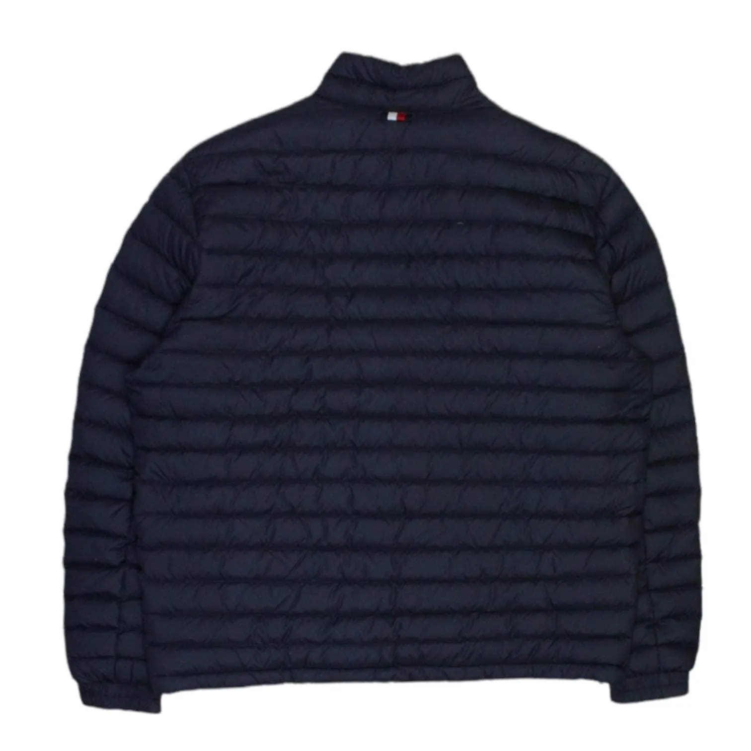 Tommy Hilfiger Navy Lightweight Foldable Jacket