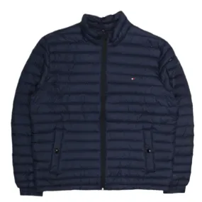 Tommy Hilfiger Navy Lightweight Foldable Jacket