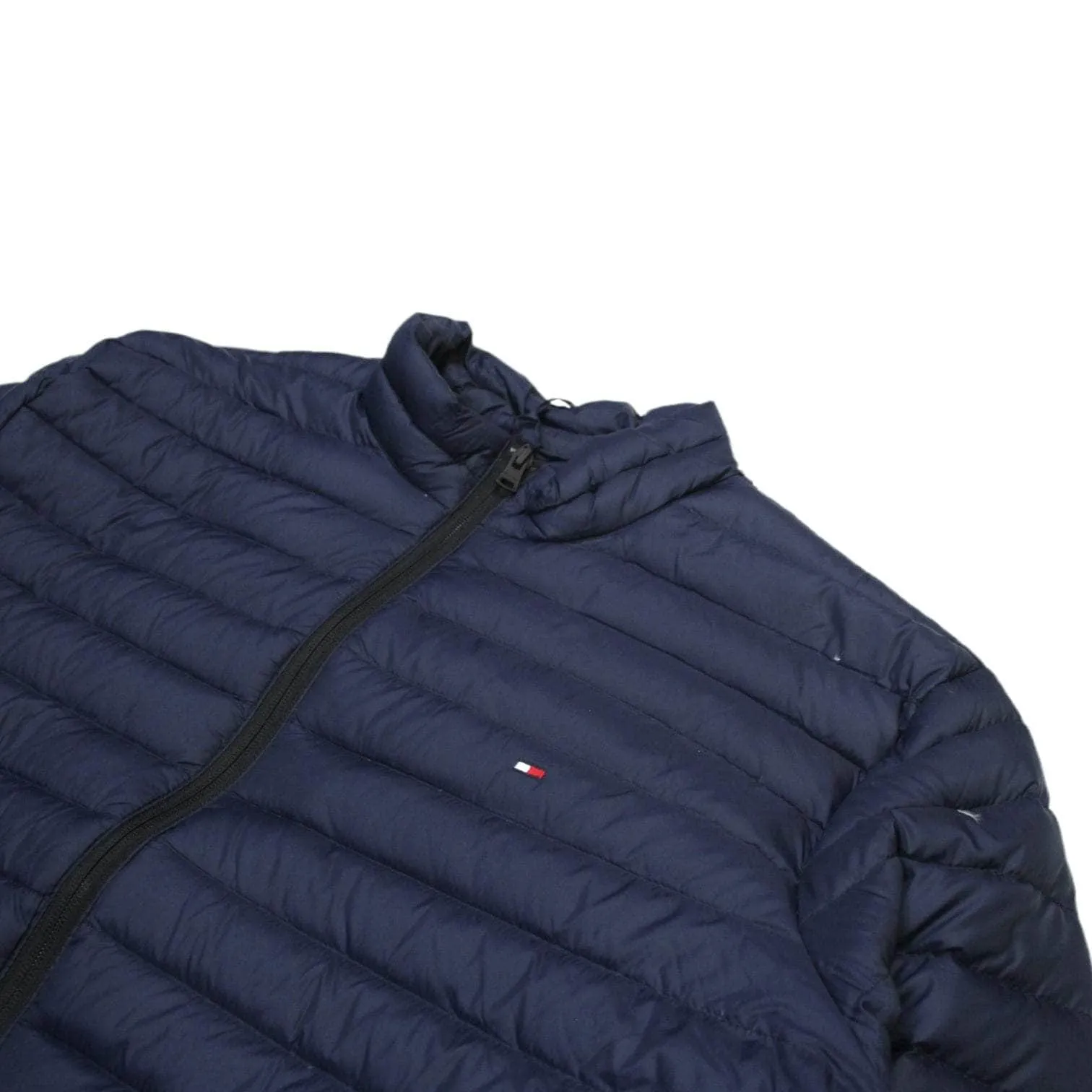 Tommy Hilfiger Navy Lightweight Foldable Jacket