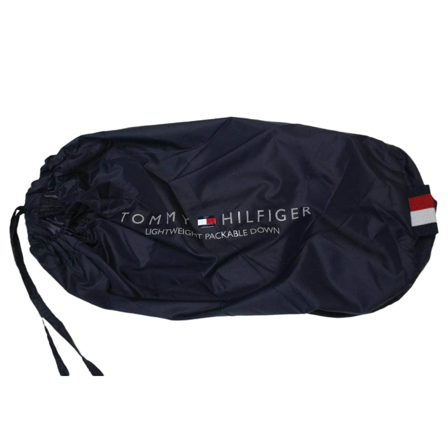 Tommy Hilfiger Navy Lightweight Foldable Jacket