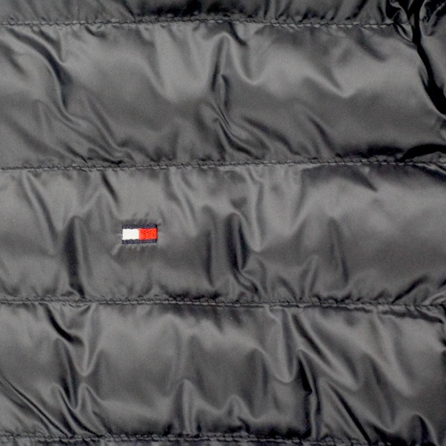 Tommy Hilfiger Navy Quilted Jacket