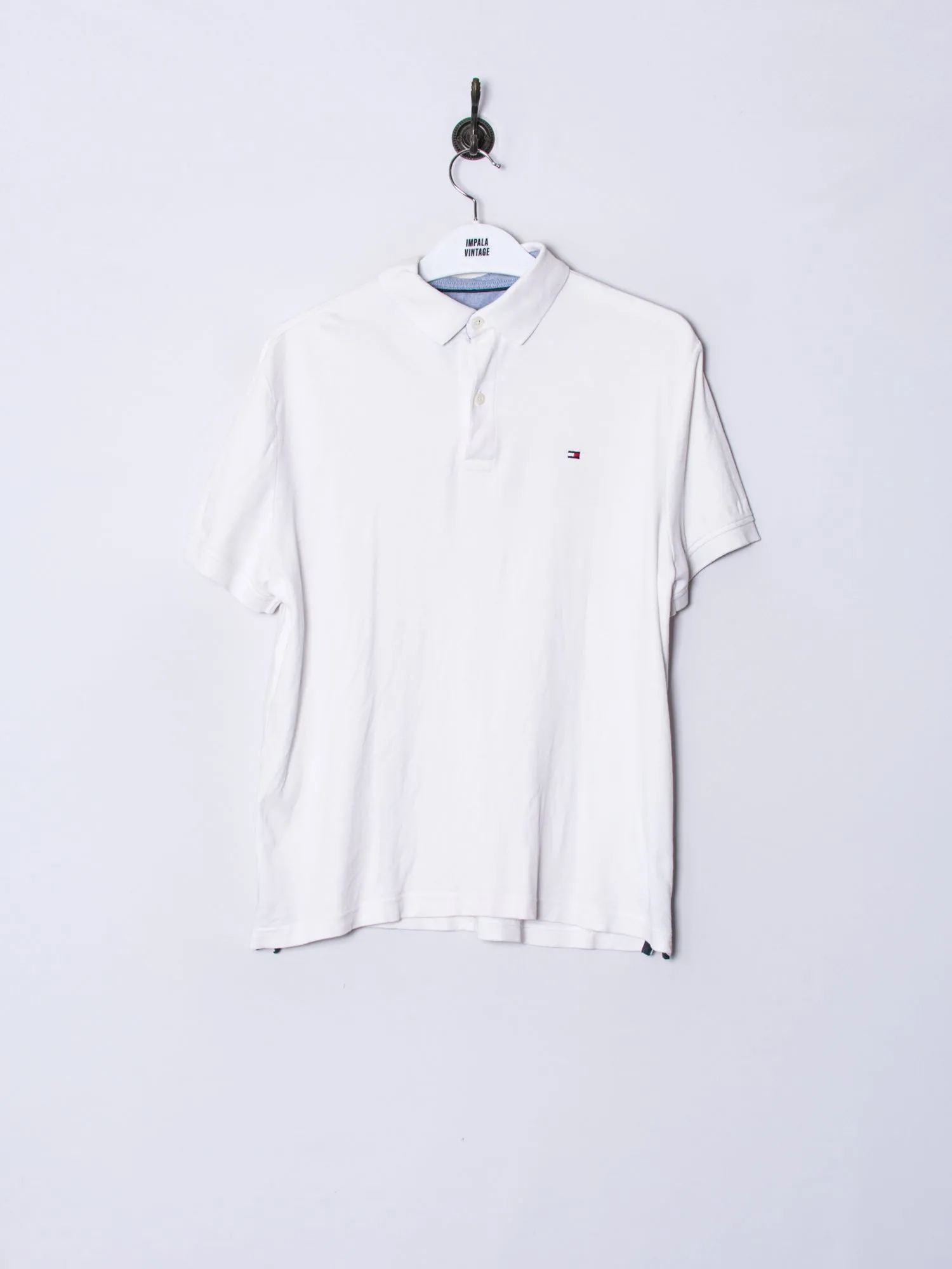 Tommy Hilfiger White Poloshirt