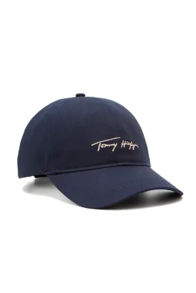 Tommy Hilfiger Women Signature Cap Navy