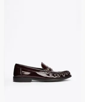 Tommy Hilfiger Women's Monogram Leather Loafer