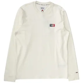 Tommy Jeans Ecru Textured T-Shirt