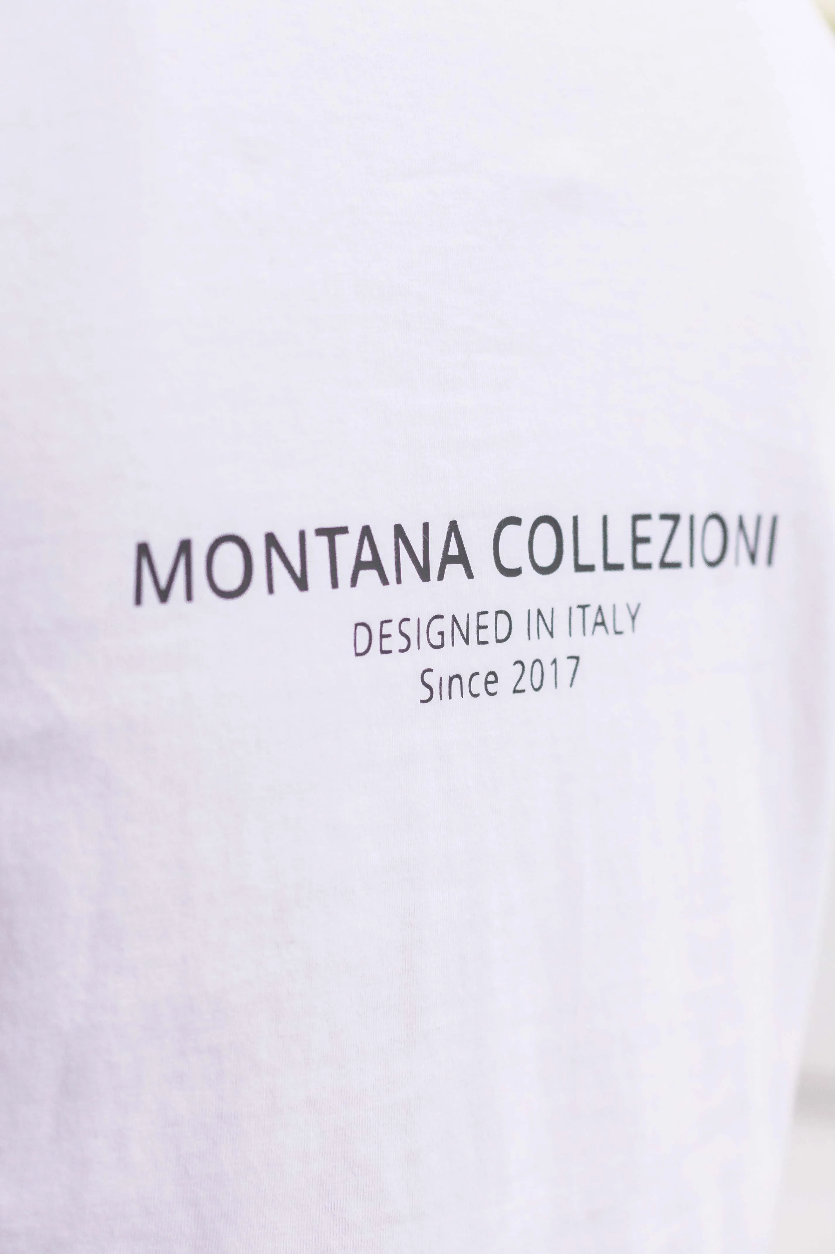 Tricou Italy White