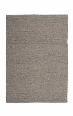 Trystan Handmade Wool Brown Rug