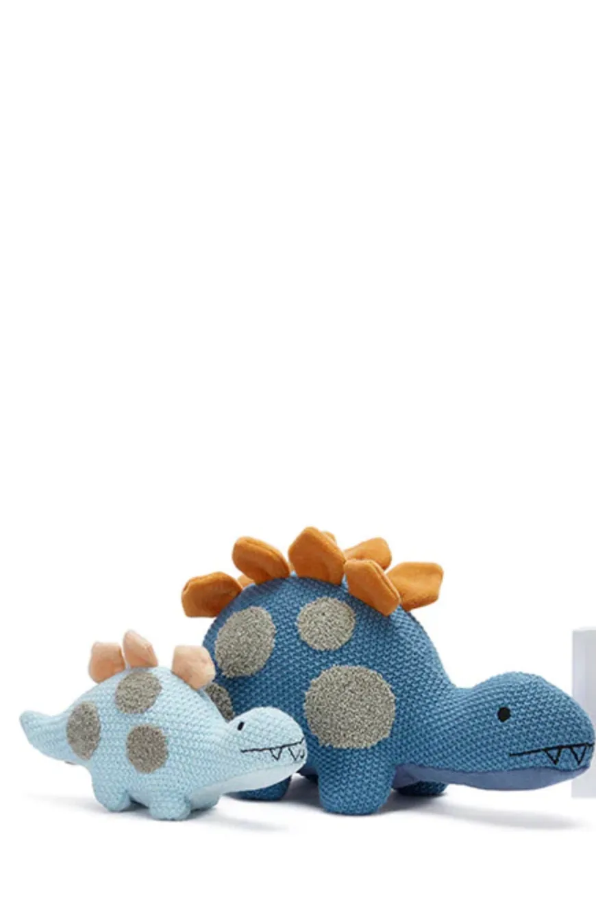 Two Piece Blue Dino Dinosaurs Children's Toy Bundle