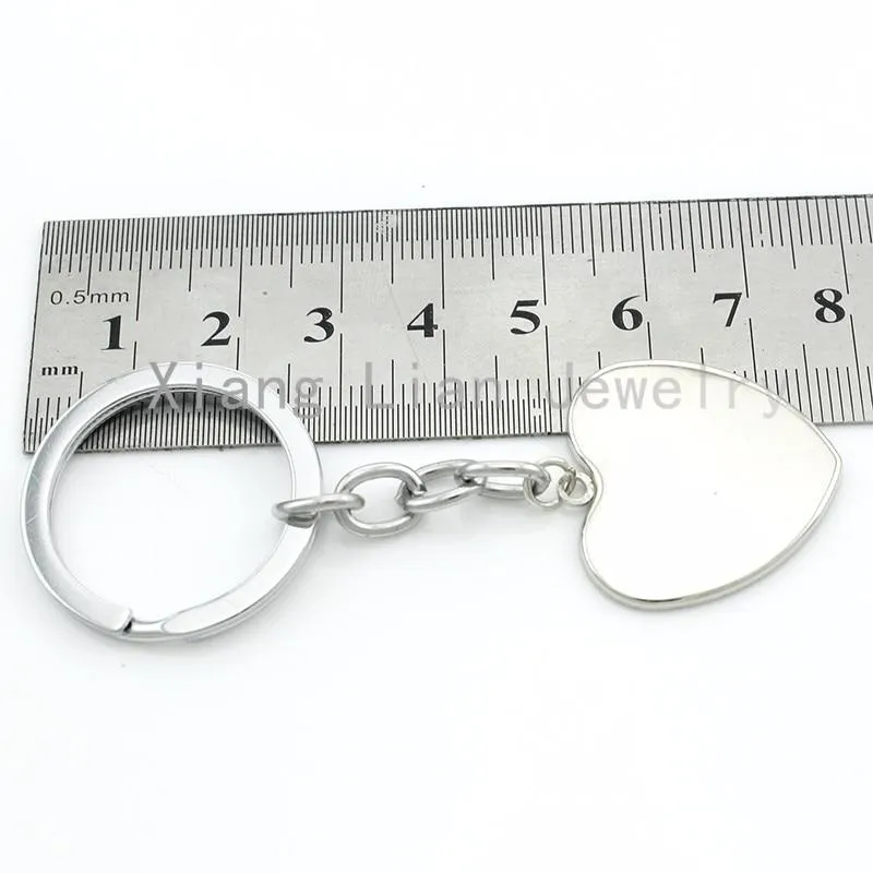 Unisex Cute White Scottish Burmese Tabby Cat Animal Fold Keychain Jewelry