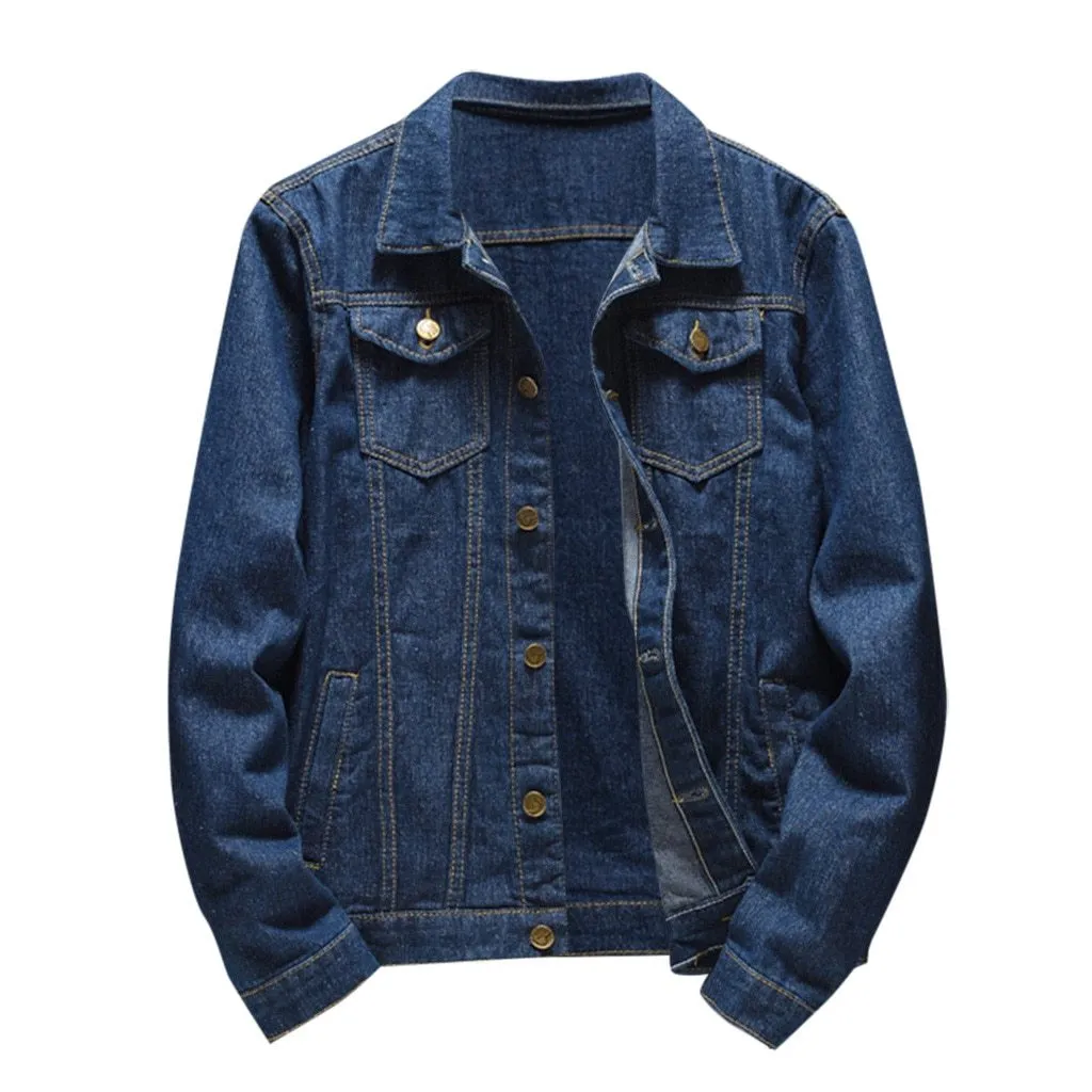 Urban Style Jean Jacket