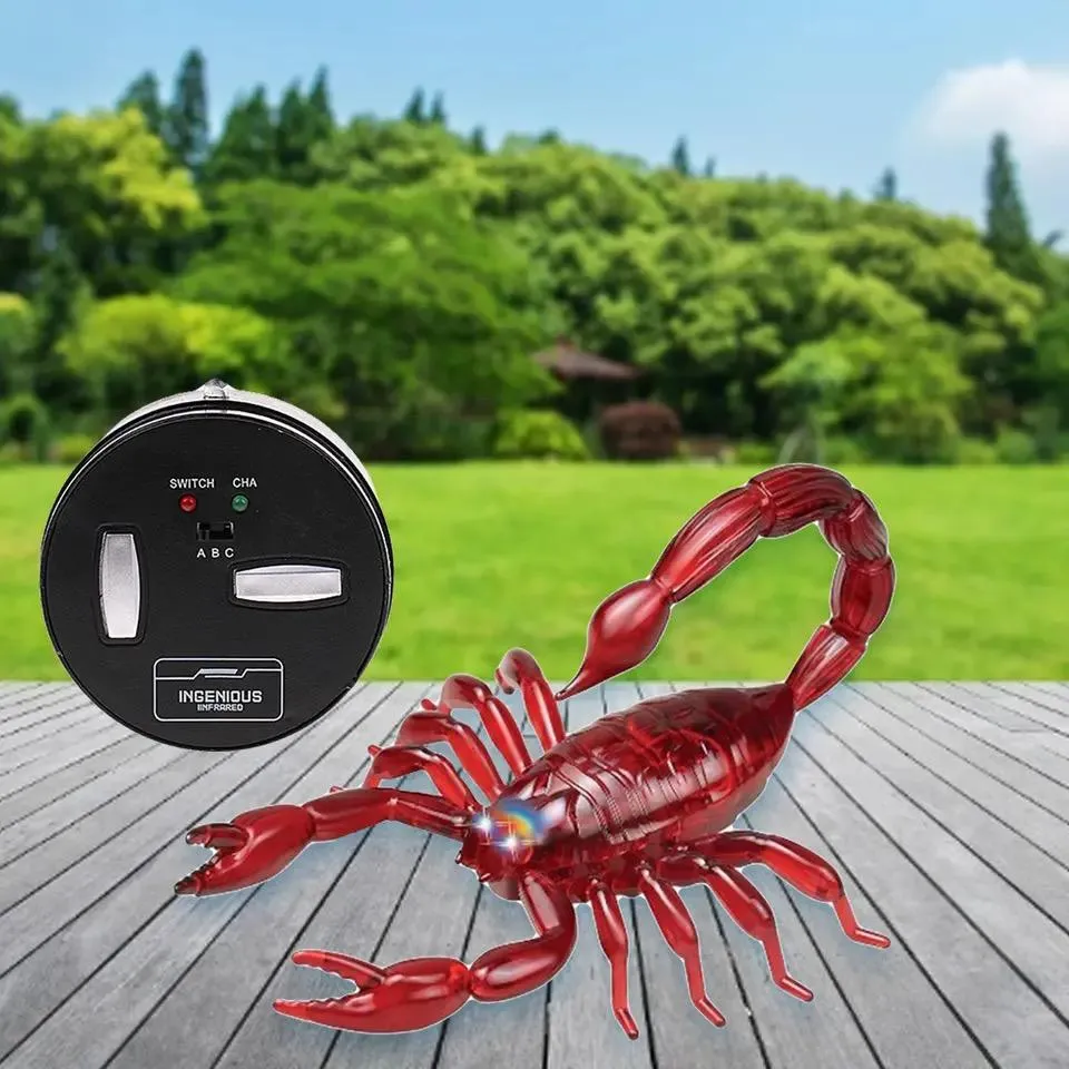 USB Rechargeable Remote Control Electric Scorpion Toy