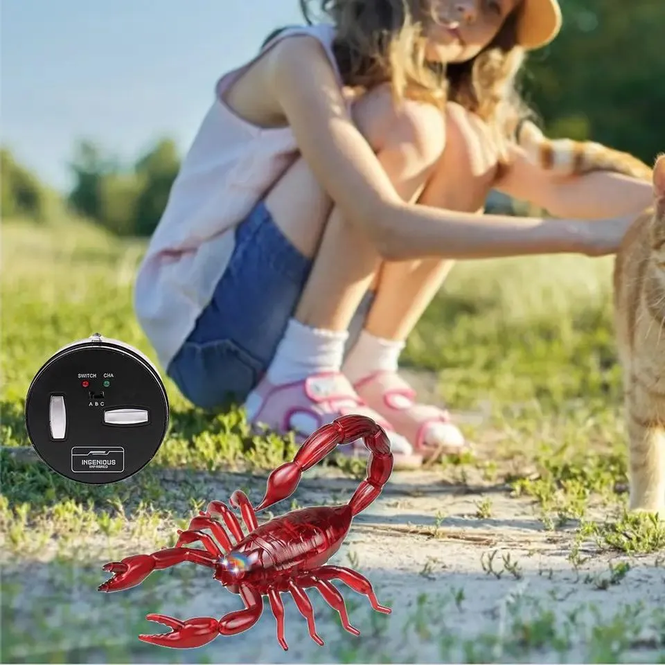 USB Rechargeable Remote Control Electric Scorpion Toy