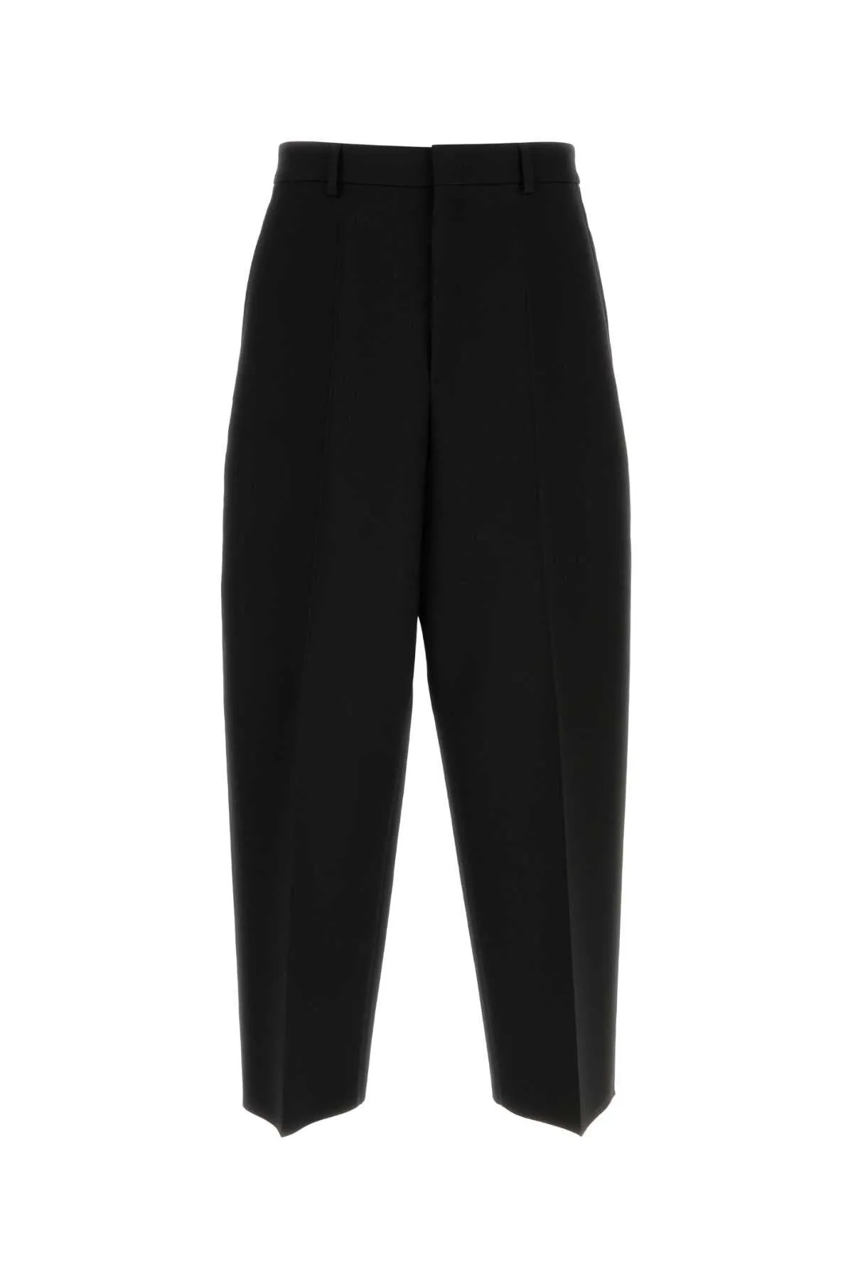 Valentino Garavani Black Wool Blend Pant