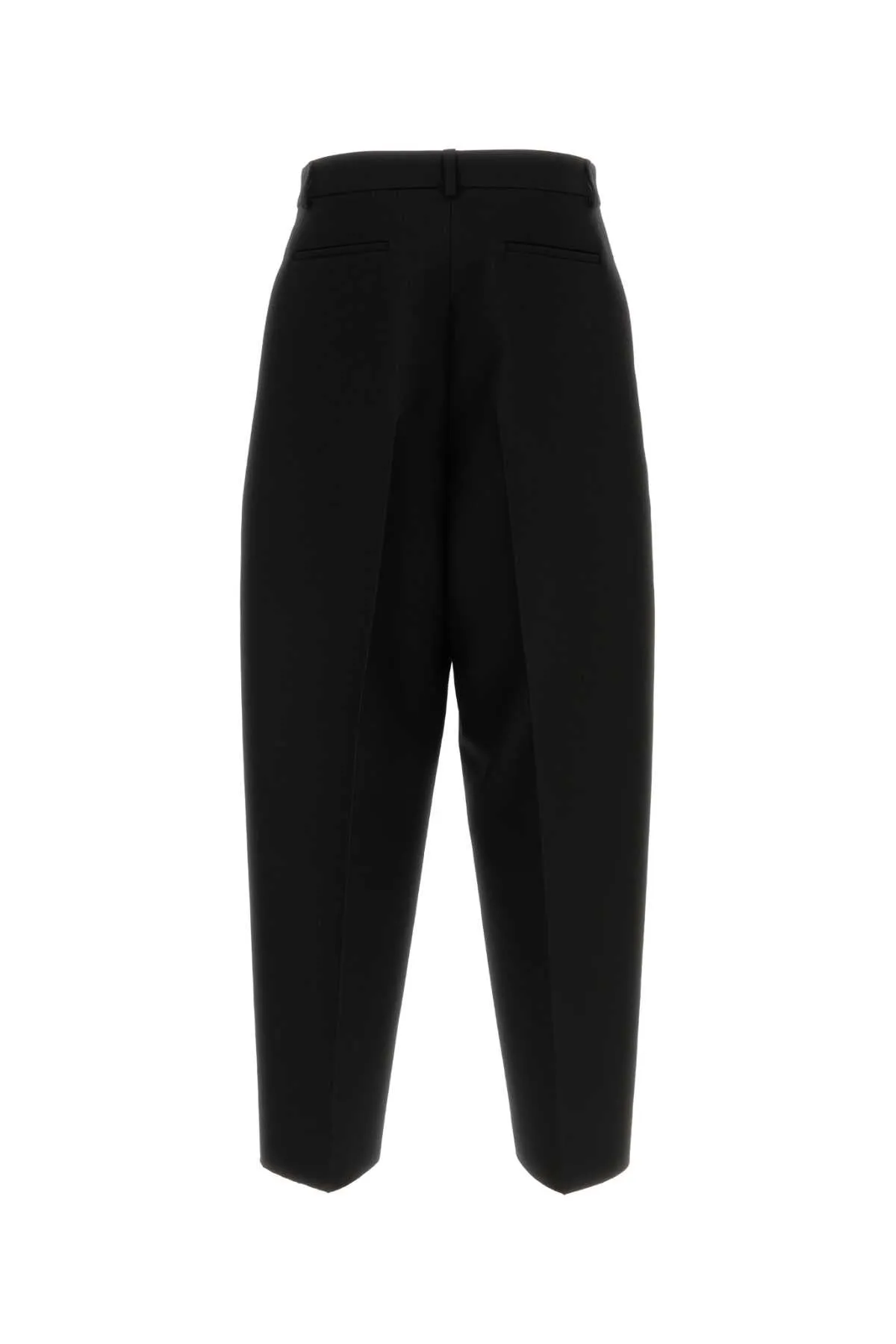 Valentino Garavani Black Wool Blend Pant