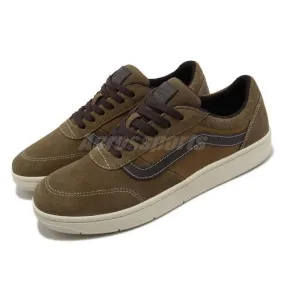 Vans v4450 riser brown beige suede men casual lifestyle shoe sneaker 606505-0001