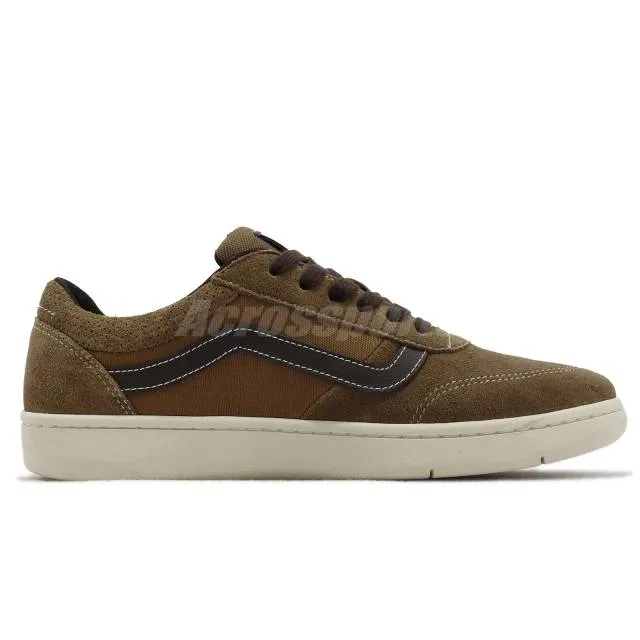 Vans v4450 riser brown beige suede men casual lifestyle shoe sneaker 606505-0001