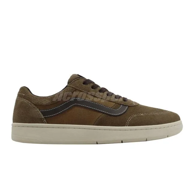 Vans v4450 riser brown beige suede men casual lifestyle shoe sneaker 606505-0001