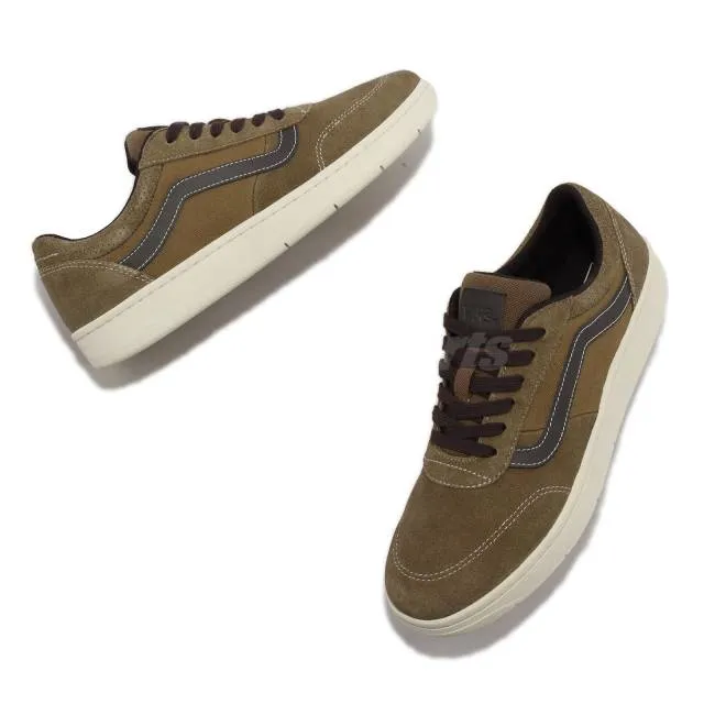 Vans v4450 riser brown beige suede men casual lifestyle shoe sneaker 606505-0001