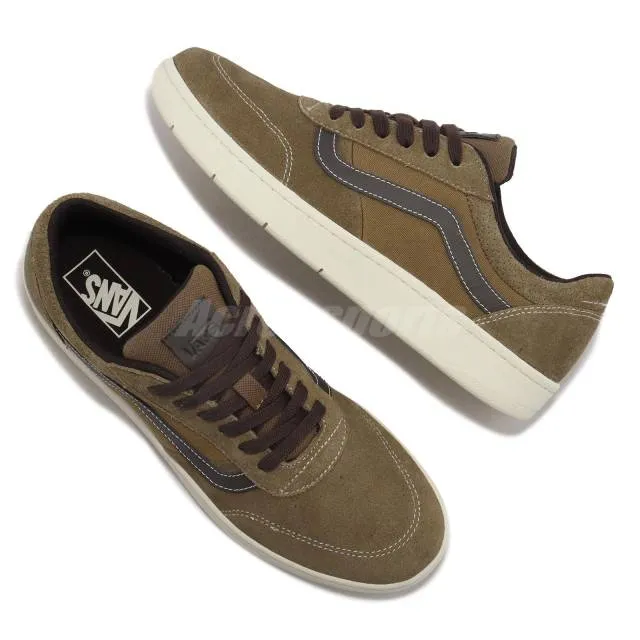 Vans v4450 riser brown beige suede men casual lifestyle shoe sneaker 606505-0001