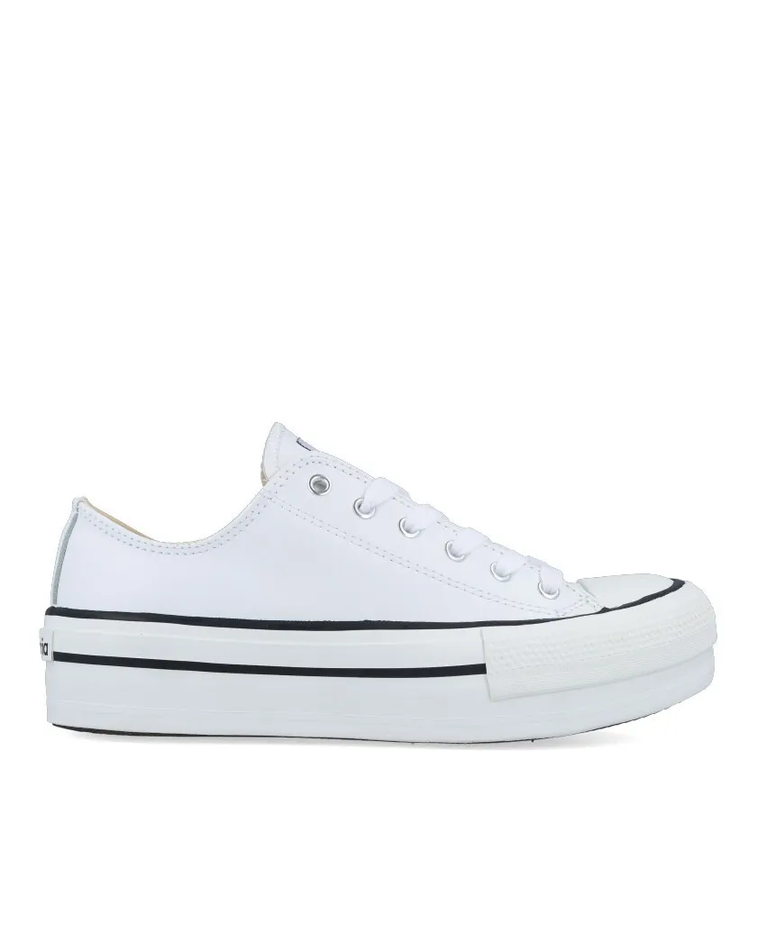 Victoria 1061106 white basketball shoe