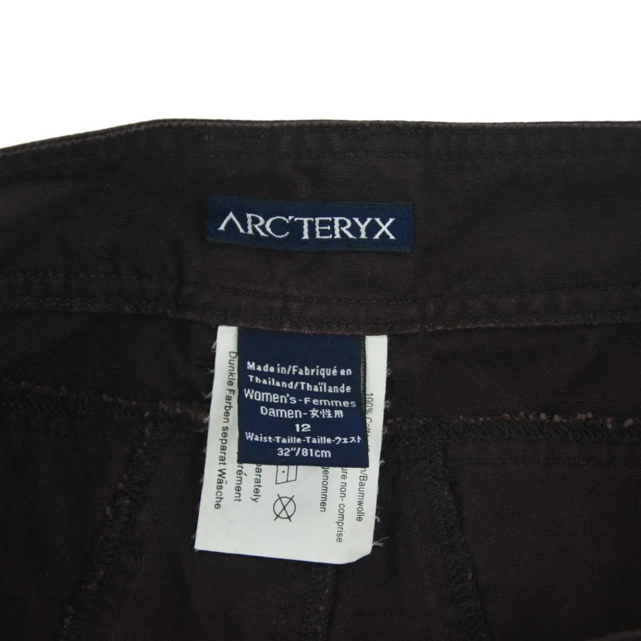 Vintage Arcteryx Trousers Women's Size 12