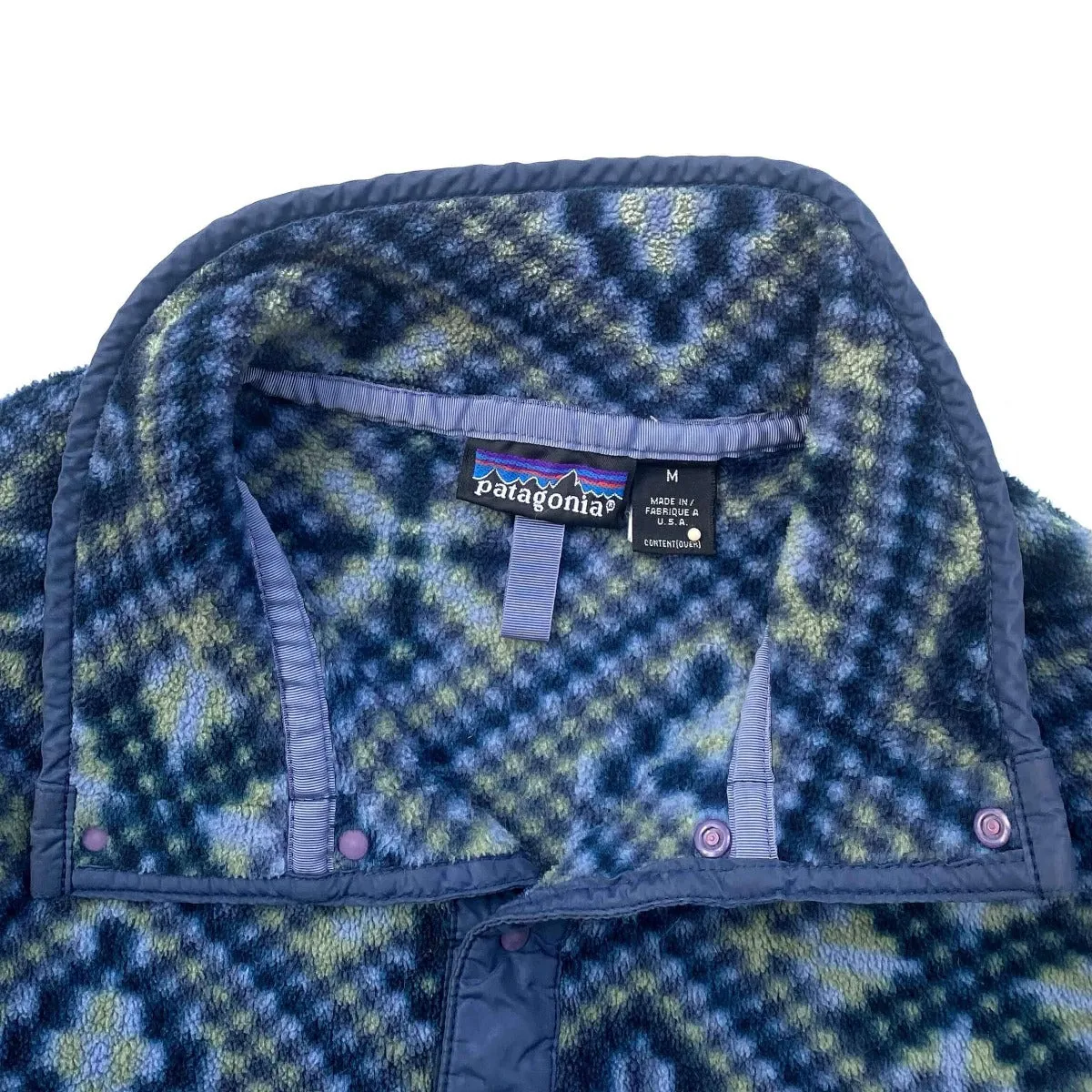 Vintage Patagonia Fall '92 Snap-T Synchilla Fleece