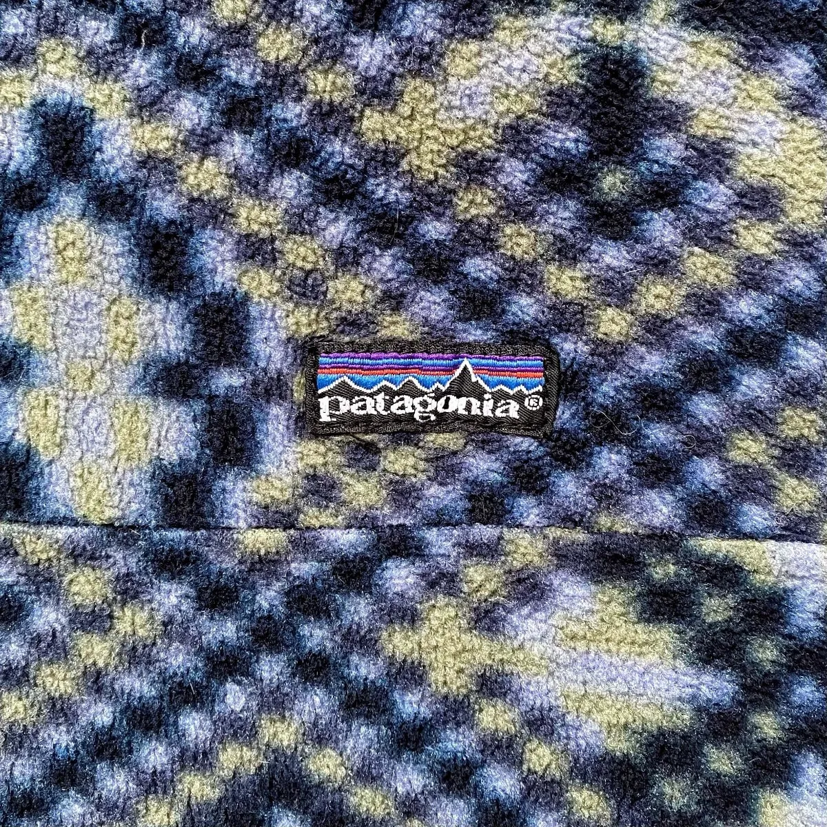 Vintage Patagonia Fall '92 Snap-T Synchilla Fleece