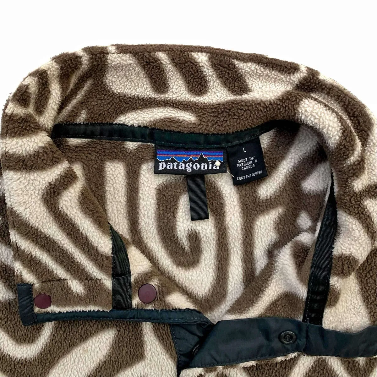 Vintage Patagonia Spring 1995 Snap-T Synchilla Fleece