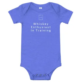 Whiskey Enthusiast in Training - Minnesota Whiskey Lovers Onesie