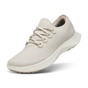 Women's Wool Dasher Mizzles - Stony Cream (Natural White Sole)