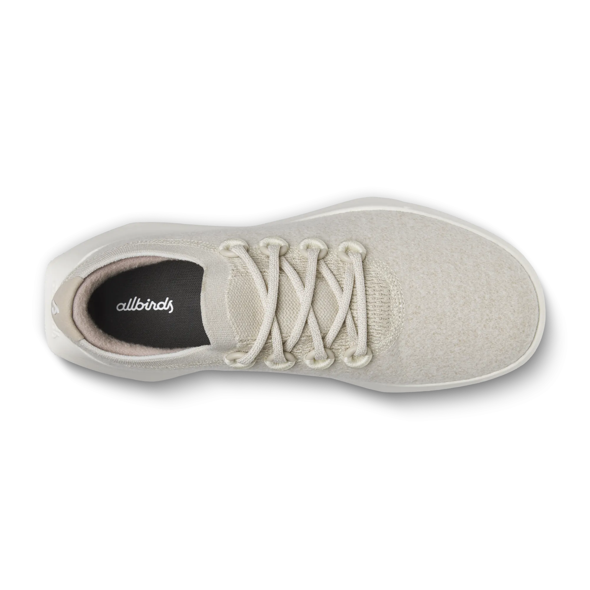 Women's Wool Dasher Mizzles - Stony Cream (Natural White Sole)