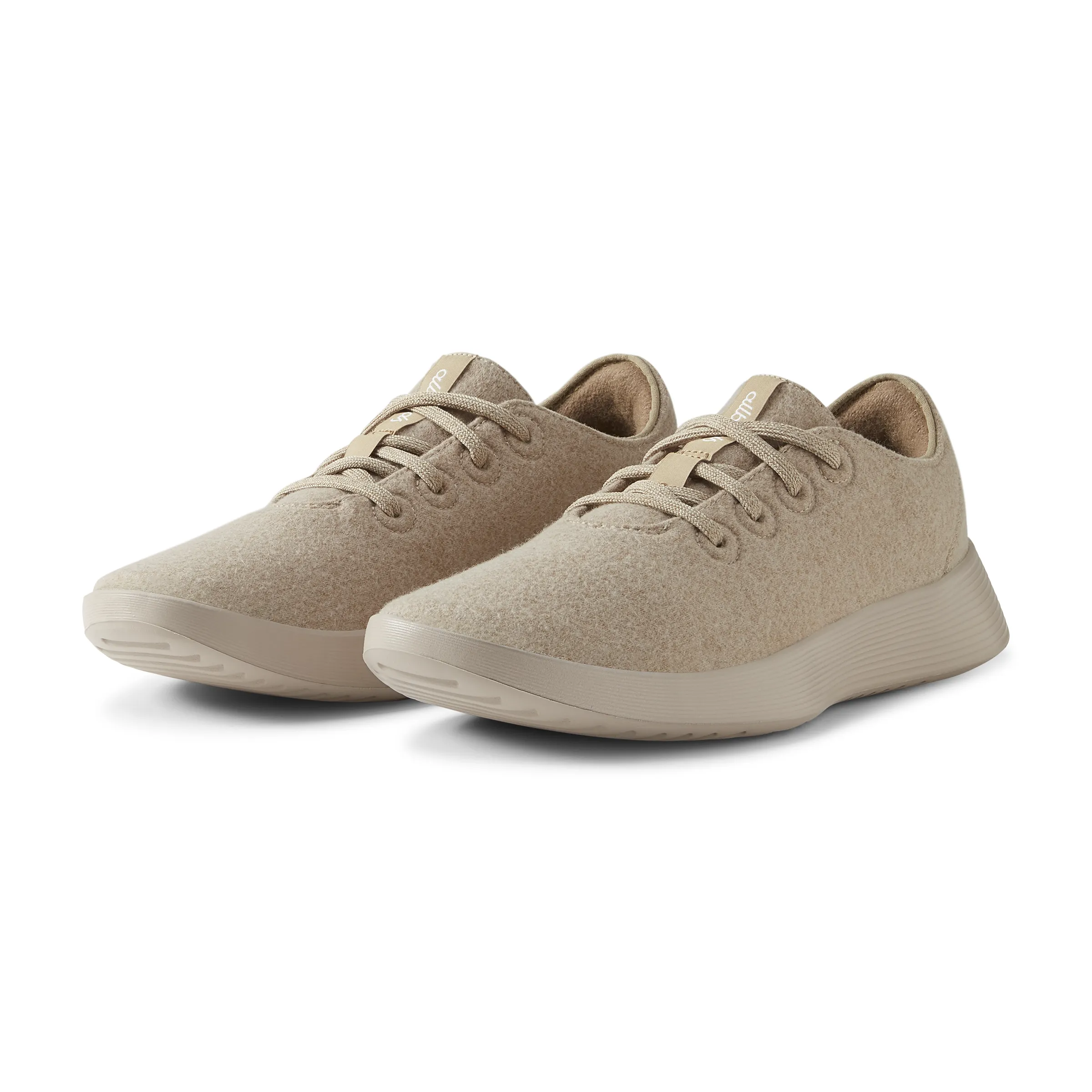 Women's Wool Runner Go - Rugged Beige (Rugged Beige Sole)