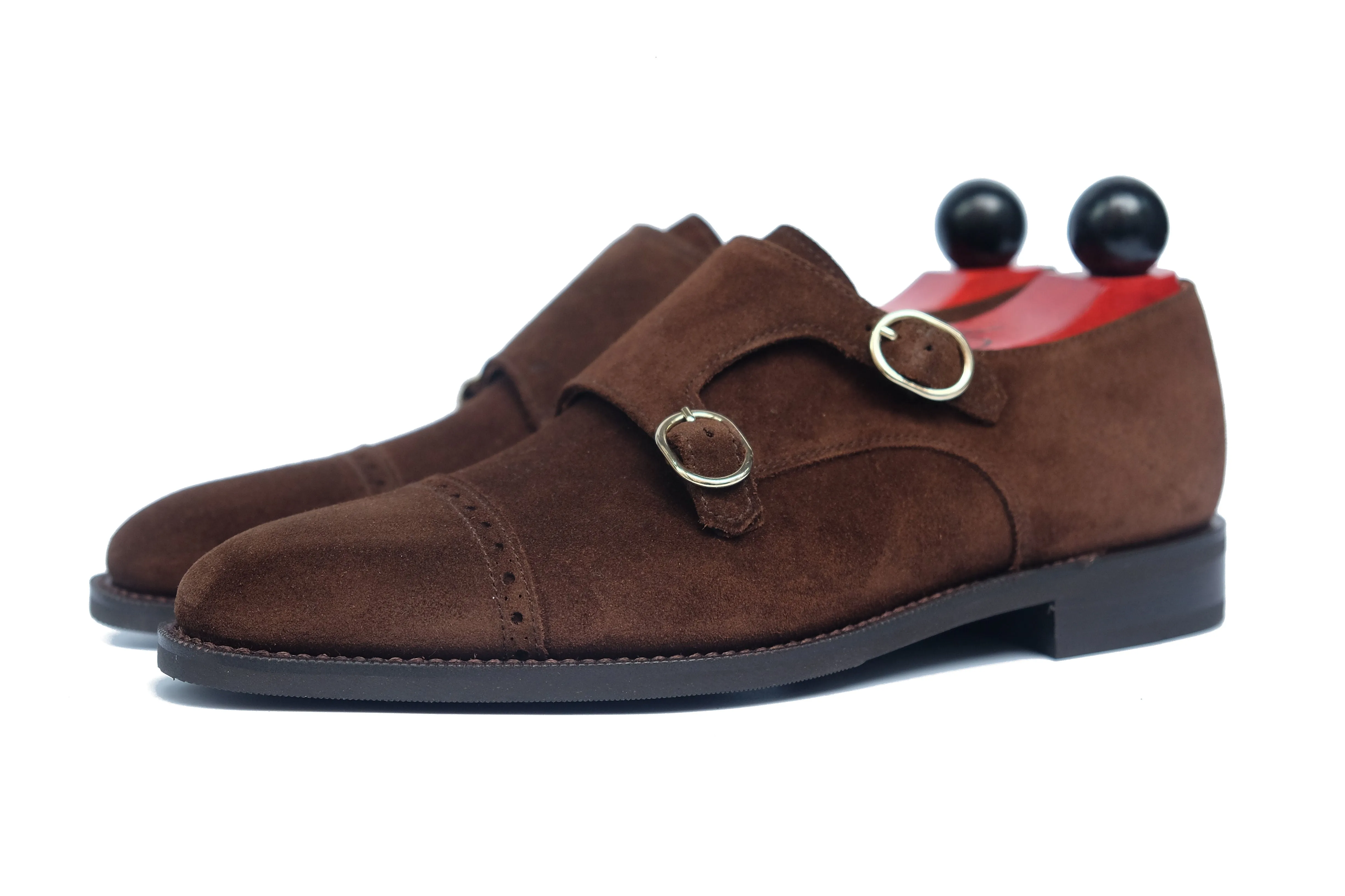 Woodland - MTO - Dark Brown Suede - TMG Last - Single Leather Sole