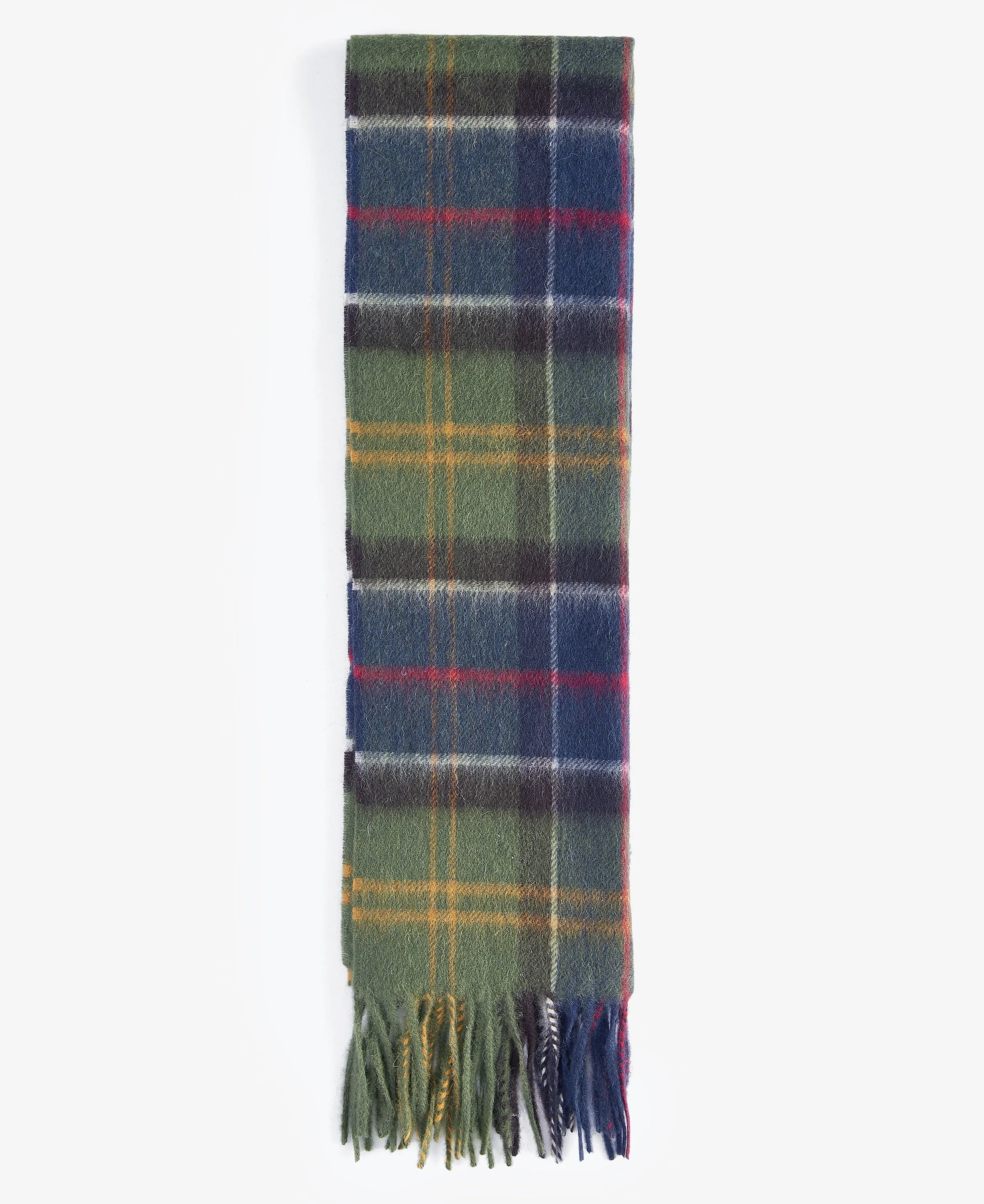 Wool Cashmere Scarf Classic Tartan